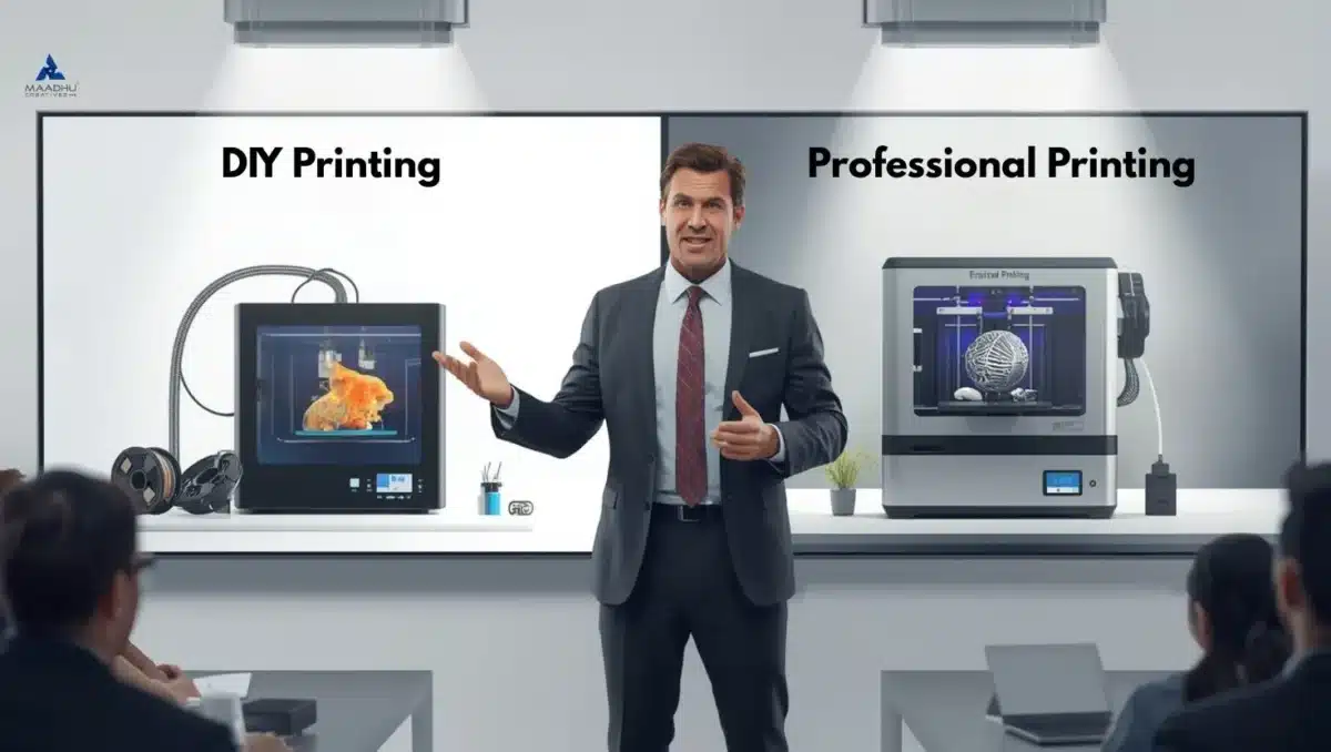 DIY Printing vs Professional Printing