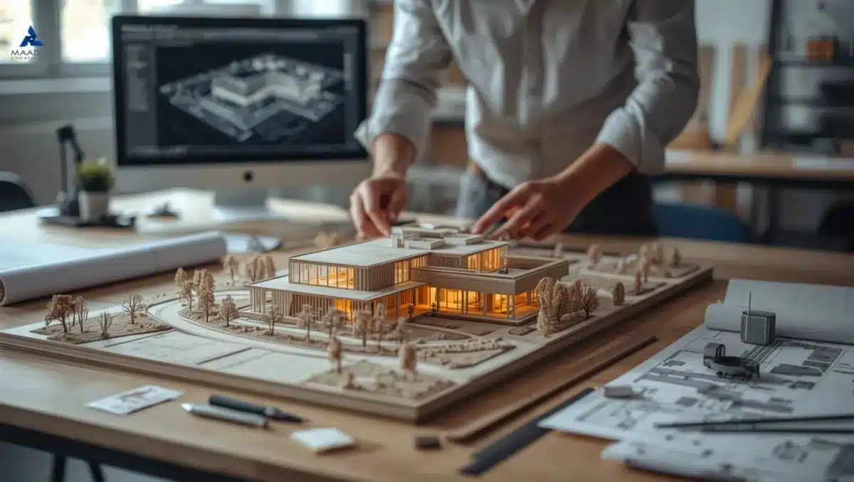 architectural model building materials and techniques