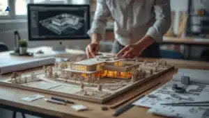 architectural model building materials and techniques