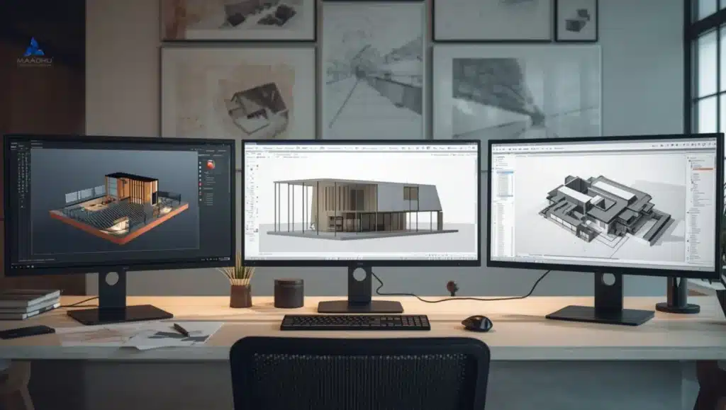 digital tools in architectural model building