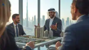 architectural model real estate uae