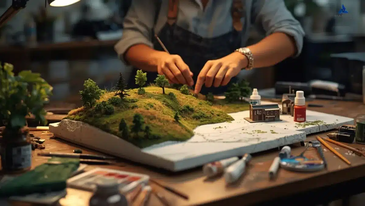 Handmade Diorama Model