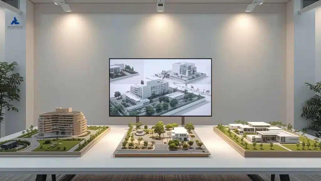 types of architectural models