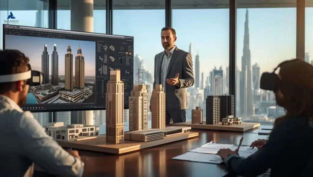 types of architectural models uae real estate