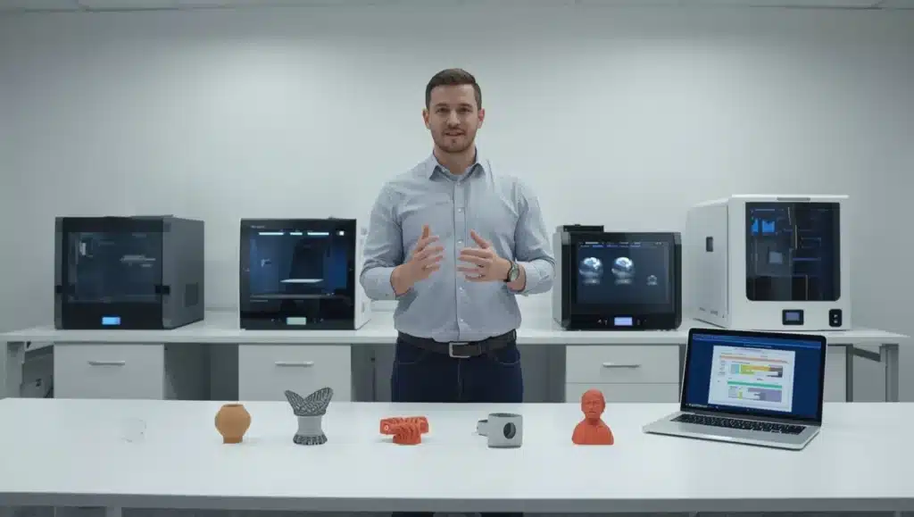 choosing the right 3d printing technology for professional models
