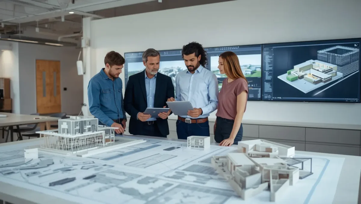 senior architect vacancy