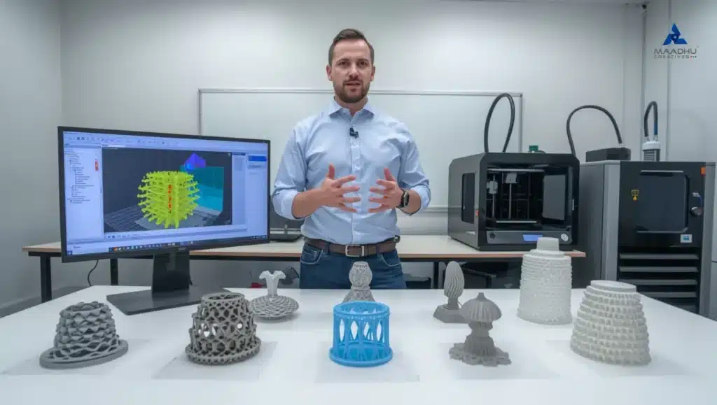 3d printing support and orientation