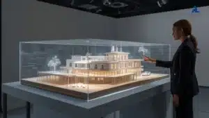 Interactive models in model making