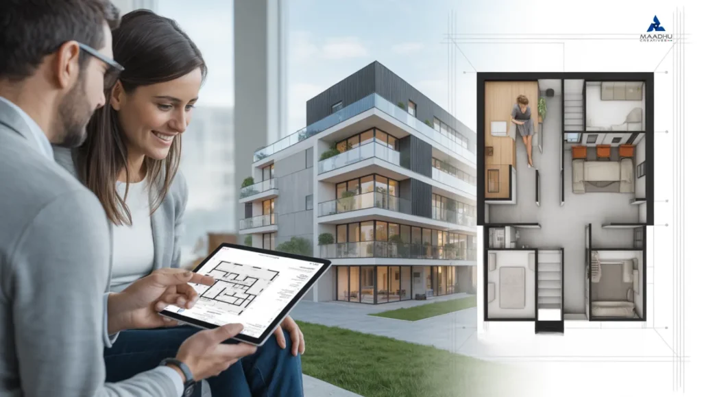 3D design enhancing project visualization