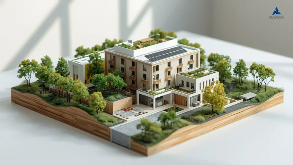 Key elements of a sustainable architecture model