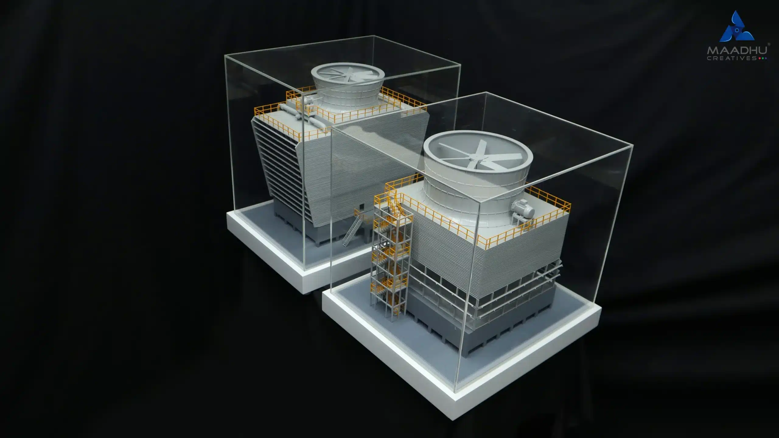 Counter flow and cross flow model