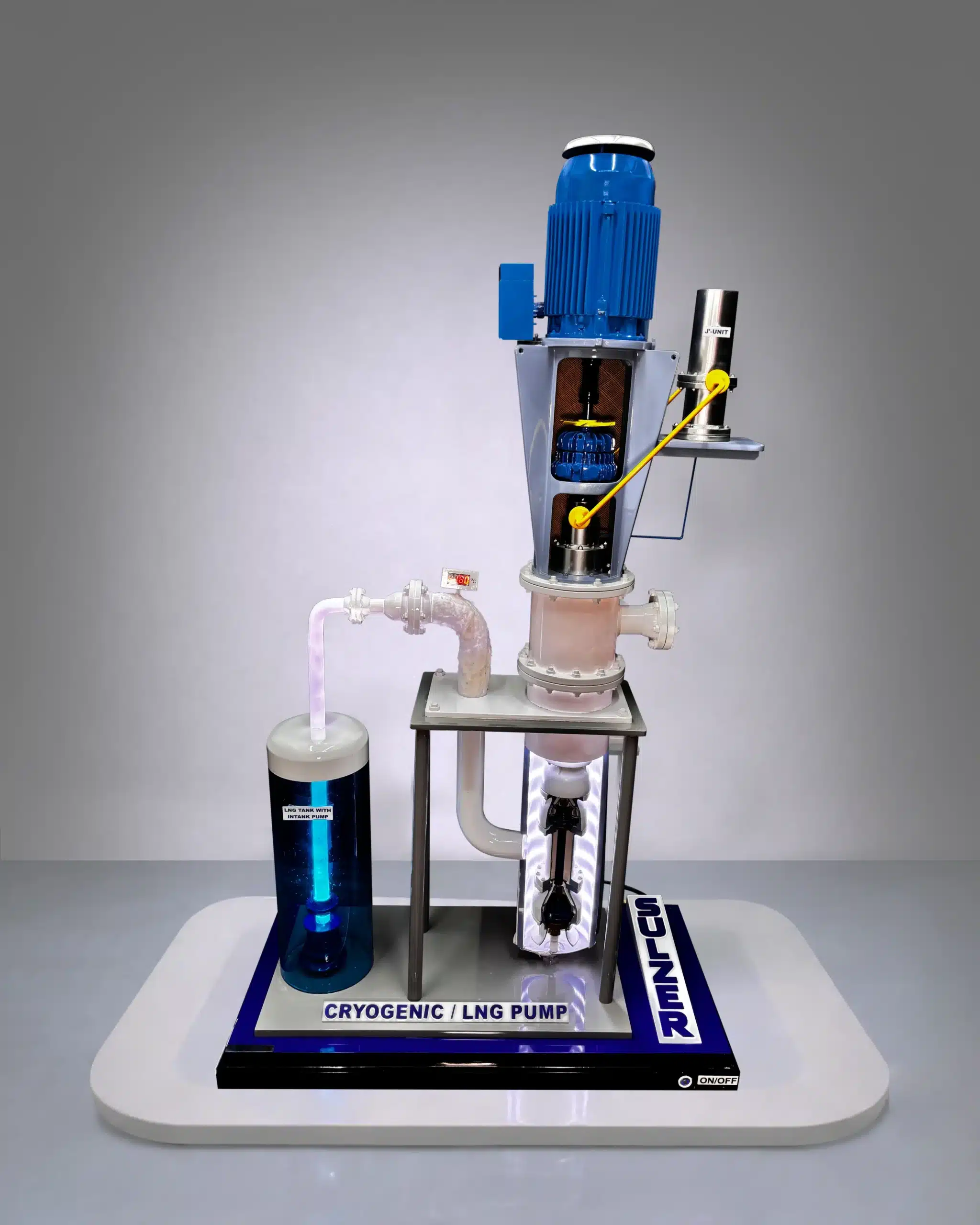 Cryogenic pump model